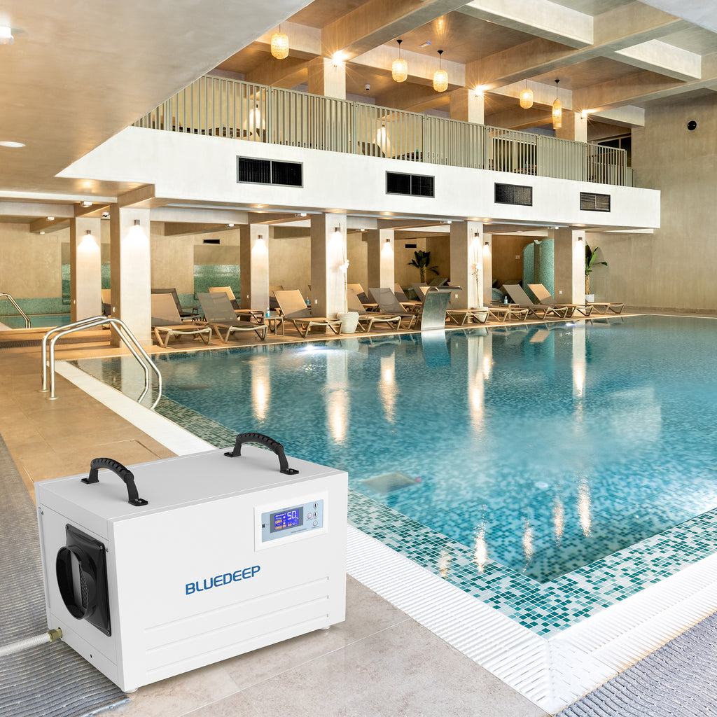 Why Swimming Pool Needs Dehumidifiers