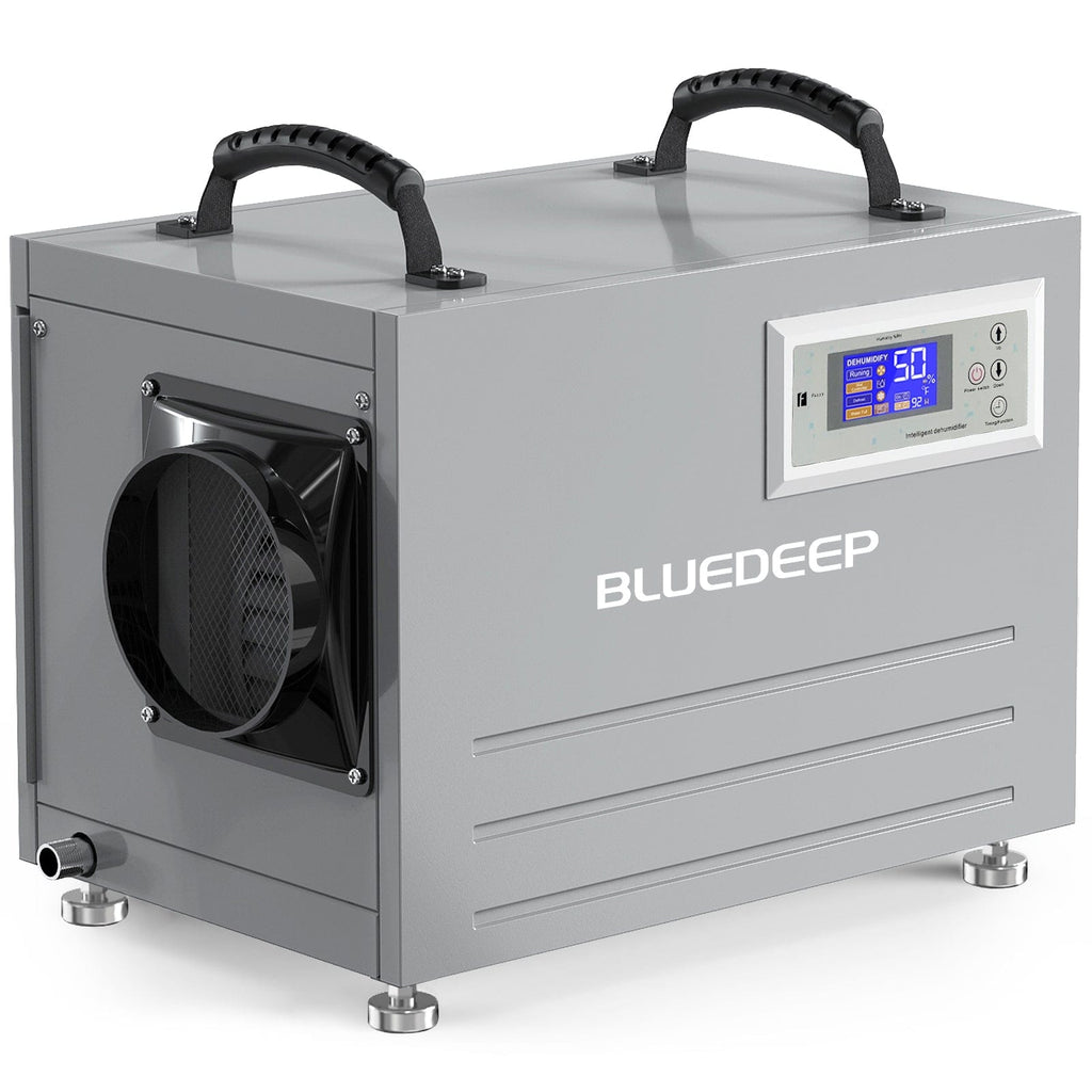 110 Pints Auto Defrost Commercial Dehumidifier - Bluedeep DK120